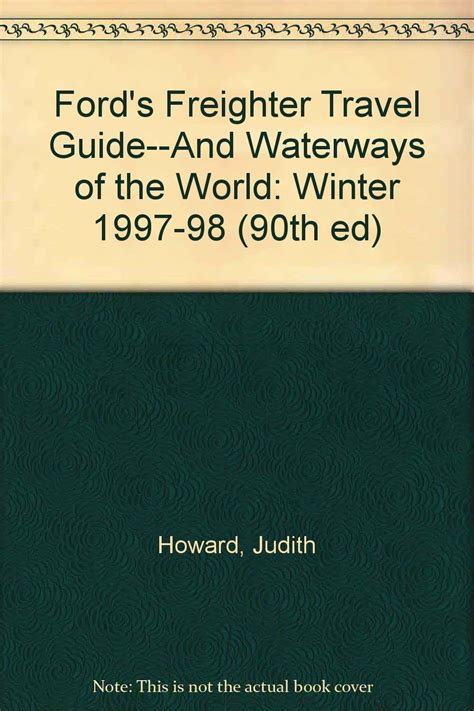 Fords freighter travel guide and waterways of the world winter 1993 94 fords freighter travel guide. - Stress coping and health study guide answers.
