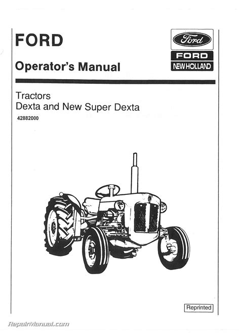 Fordson super major diesel repair manual. - Coplas a la muerte de mi padre y otras poesías.