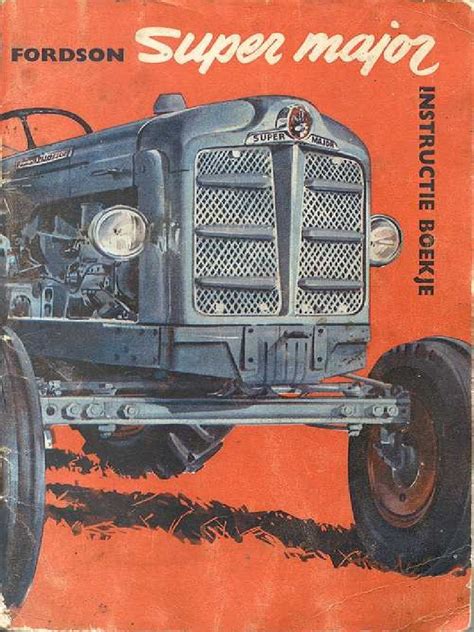 Fordson super major manual free download. - Maytag gemini electric double oven owner manual.