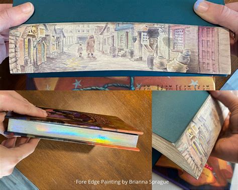 Fore Edge Book Painting - Etsy