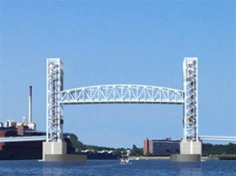 Fore river bridge opening today. 