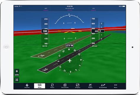 ForeFlight - Synthetic Vision: Obstacle and Terrain …