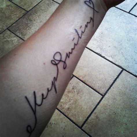 Forearm Word Tattoos Printable Computer Tools