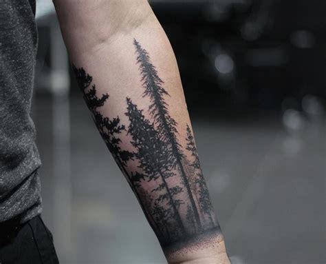 Forearm forest tattoo. Things To Know About Forearm forest tattoo. 