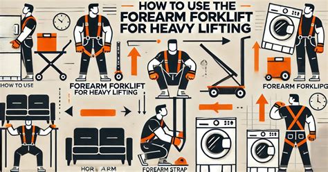 Forearm forklift straps instructions.  Master the proper techniques for lifting, ...
