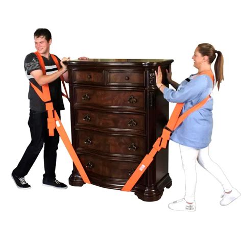 Forearm forklift straps.  Moving Straps provide optimal stability and help...