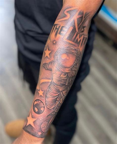 Forearm tattoos are captivating. They hold an irresistible charm. Here, art meets personal expression. You find a world of designs, shapes, and colors. These tattoos aren't just skin deep. They express our stories, beliefs, and aesthetics. Forearms offer a perfect canvas. They balance visibility and privacy.