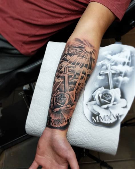 Honor your loved ones with memorial tattoos on your forearm. Explore top ideas for beautiful and heartfelt tributes that will keep their memory alive forever..
