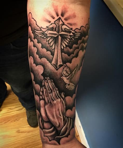1 Faith Tattoos on Wrist. 2 Faith Tattoos on Forearm. 3 Fa