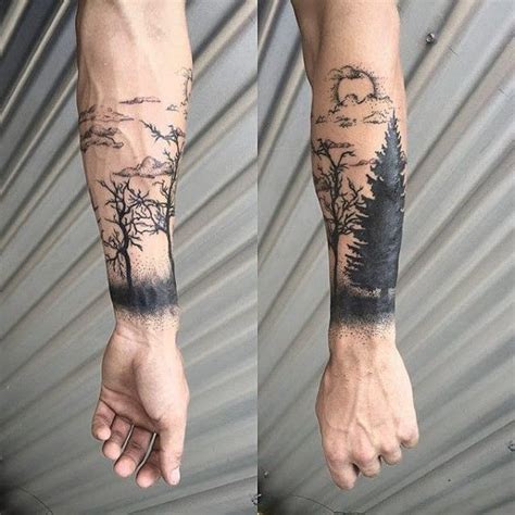 Forearm tattoos nature. 2. Nature-Inspired Forearm Tattoos: Sunset Forest Landscapes for Men. 3. Bold Tribal Forearm Tattoo Designs for Men: Symbols of Strength. 4. Watercolor Forearm Tattoos for Men: Dreamlike Abstract Themes. 5. Mechanical Inner Workings Forearm Tattoos for the Modern Man. 6. 