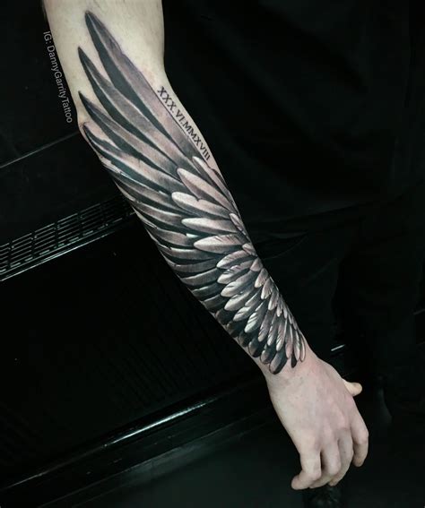 Angel devil tattoo. Angel and devil wing tattoos are a popul