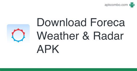 Foreca Weather APK Download for Android 