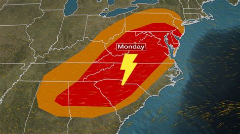 Forecast: Saturday's storms may bring high winds and hail