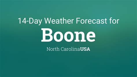 Local Forecast Office More Local Wx 3 Day History Mobile Weather Hourly Weather Forecast. ... Boone NC 36.2°N 81.66°W (Elev. 3205 ft) Last Update: 3:00 pm EDT Apr .... 