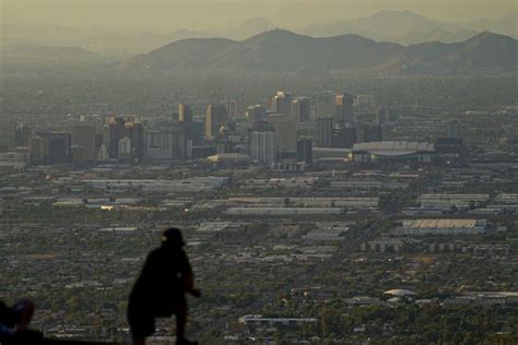 Forecast calls for 108? Phoenix will take it, as record-breaking heat expected to end
