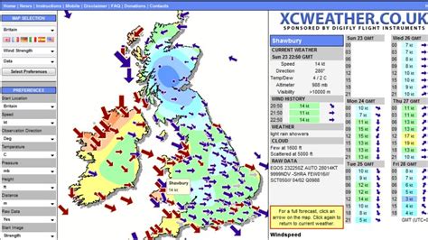 Forecast for Burnley XCWeather