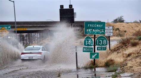 Forecasters say 'virtually all' daily rainfall records broken in Los Angeles