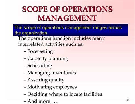 Forecasting Introduction to Operations Management