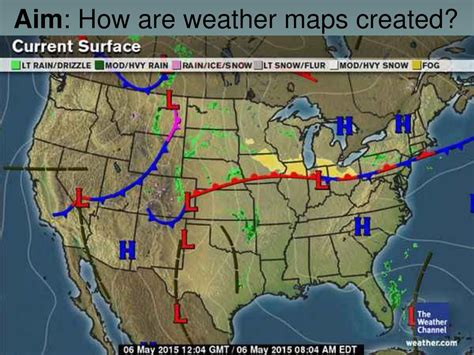 Forecasting Weather Map Worksheet 21