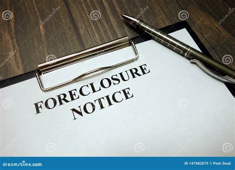 Foreclosure Attorney Clipboard image