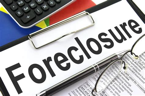 Foreclosure Clipboard image