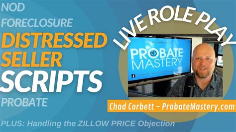Foreclosure cold calling vs. Probate Scripts How to call pre