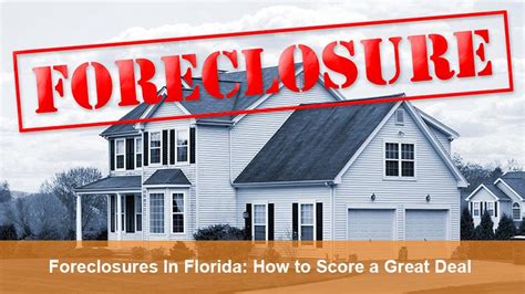 Foreclosures florida. Things To Know About Foreclosures florida. 