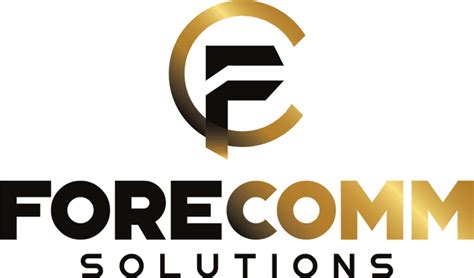 Forecomm solution. Things To Know About Forecomm solution. 