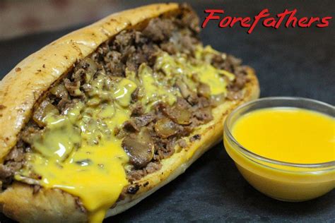 Forefathers cheesesteaks. Forefathers Cheesesteaks. 1,662 likes · 13 talking about this · 335 were here. "We took our cheesesteaks to a table, took a generous bite, lifted … 