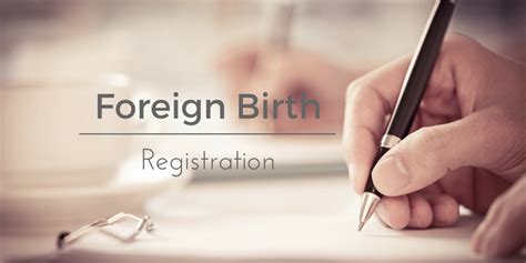 Foreign Birth Registration Archives - Timeline