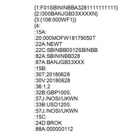 Foreign Exchange Confirmation Bilaterally Settled Using the MT 300 - SWIFT