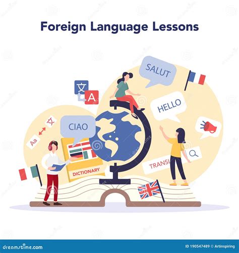 Foreign Language Learning, Language Study, Language Lessons, Learning