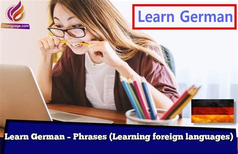 Foreign Language Teaching, German Language Learning, Grammar And