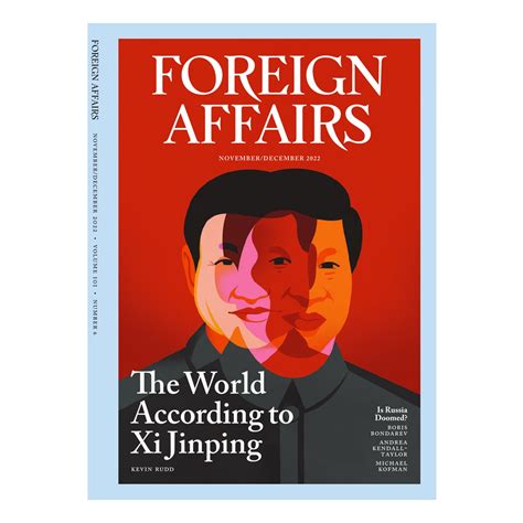Foreign affairs magazine. Since its founding in 1922, Foreign Affairs has been the leading forum for serious discussion of American foreign policy and global affairs. It is now a multiplatform media organization with a print magazine, a website, a mobile site, various apps and social media feeds, an event business, and more. 
