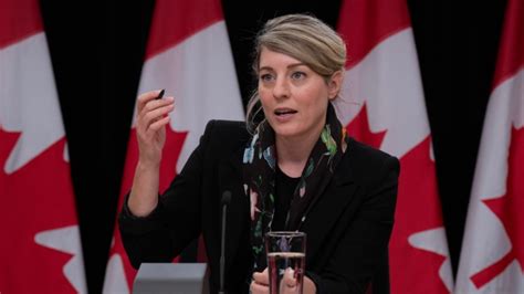 Foreign affairs minister says Canadians will soon be cleared to leave Gaza