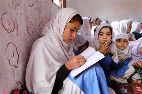 In 2019-20, Australia's development assistance enabled: over 576,700 additional girls and boys to enrol in school; over 149,800 teachers to receive training; and over 3,500 women and men to gain recognised post-secondary qualifications. [1] UN Secretary General Policy Brief: Education during COVID-19 and beyond.
