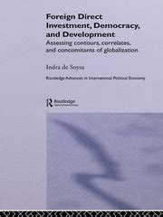 Foreign direct investment democracy and development assessing contours correlates and concomitants of globalization. - Manuale ricambi per carrelli elevatori cat gp.