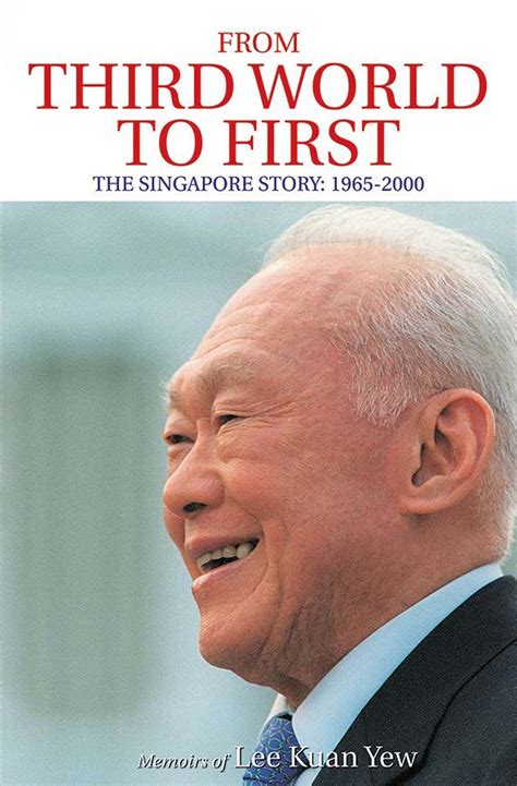 Foreign leaders lee kuan yew biography book