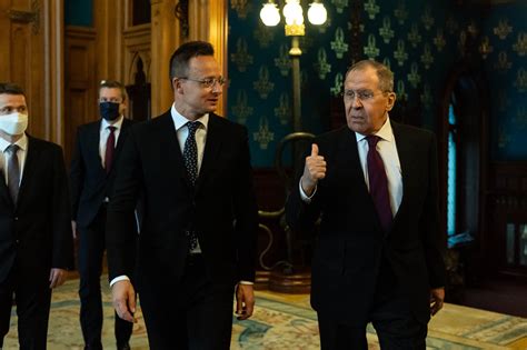 Foreign minister: Cooperation with Russia in Hungary