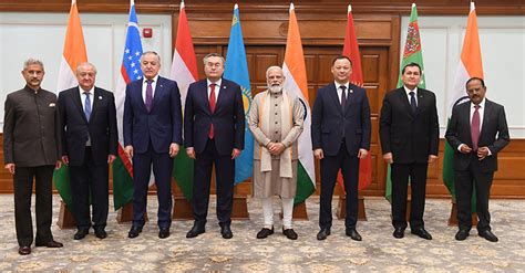 Foreign ministers from the world’s leading countries met in India …