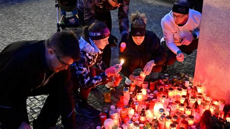 Foreign nationals among 14 killed after gunman opens fire in a Prague university. Over 20 wounded