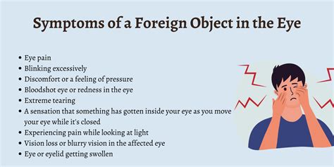 Foreign object in eye What to do