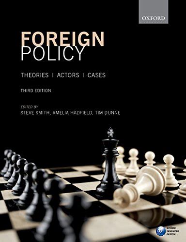 Foreign policy theories actors cases 2nd edition. - El gran libro del reto mens health deportes y naturaleza.