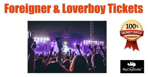 Foreigner with Loverboy at the Walmart AMP Visit Rogers Arkansas