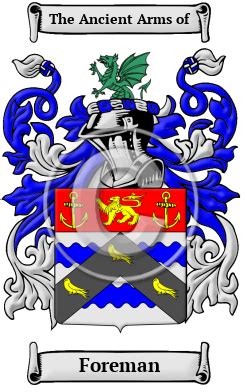 Foreman Name Meaning, Family History, Family Crest & Coats