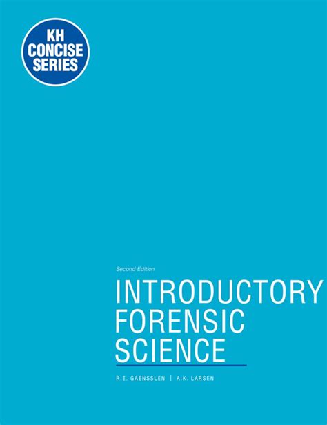 Forensic Science Second Edition
