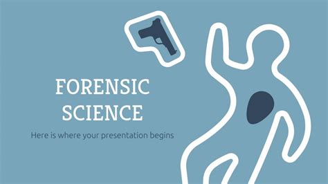 Forensic Science Thesis Google Slides and PowerPoint Template