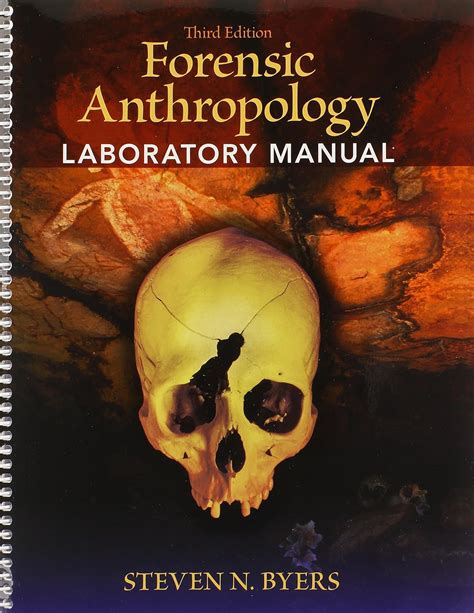Forensic anthropology laboratory manual 3rd edition. - Manuali di servizio per organi a basso costo.