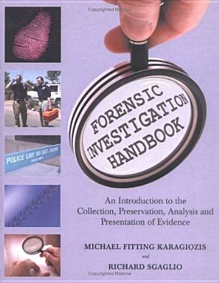 Forensic investigation handbook by michael fitting karagiozis. - Manual user of cobas e 411.