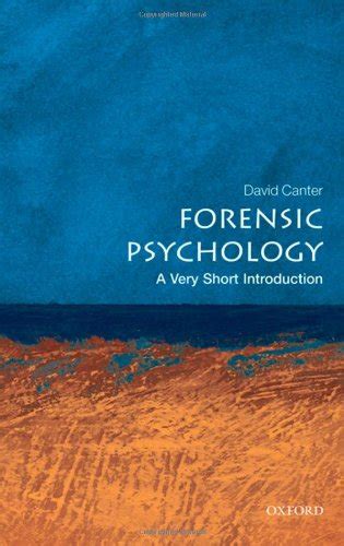 Forensic psychology a very short introduction very short introductions. - Medicare audits in long term care a guide to macs.